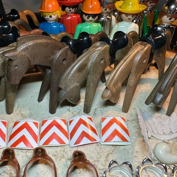 Vintage Playmobil Geobra figures - Picture 6 of 16